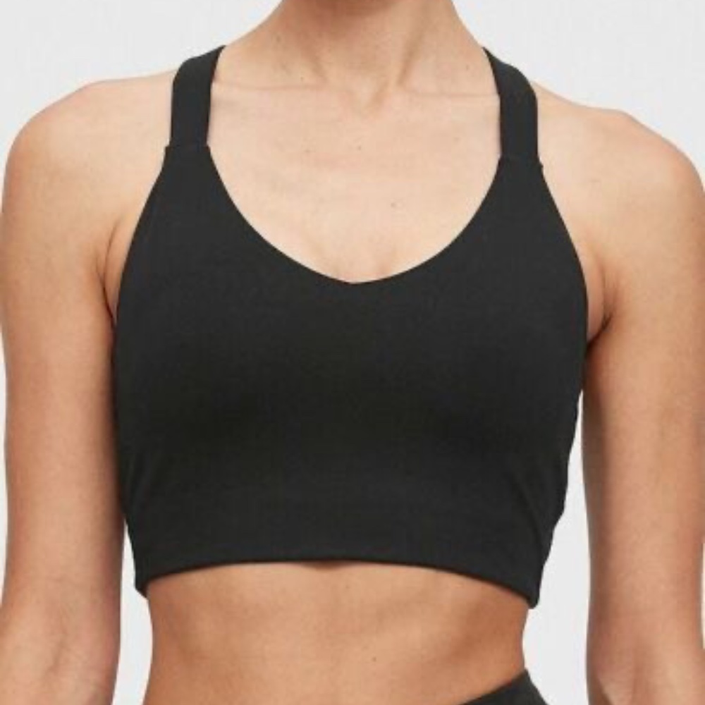 GapFit Low Impact Longline Sports Bra
